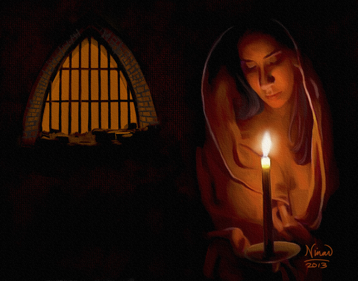Candlelight vigil